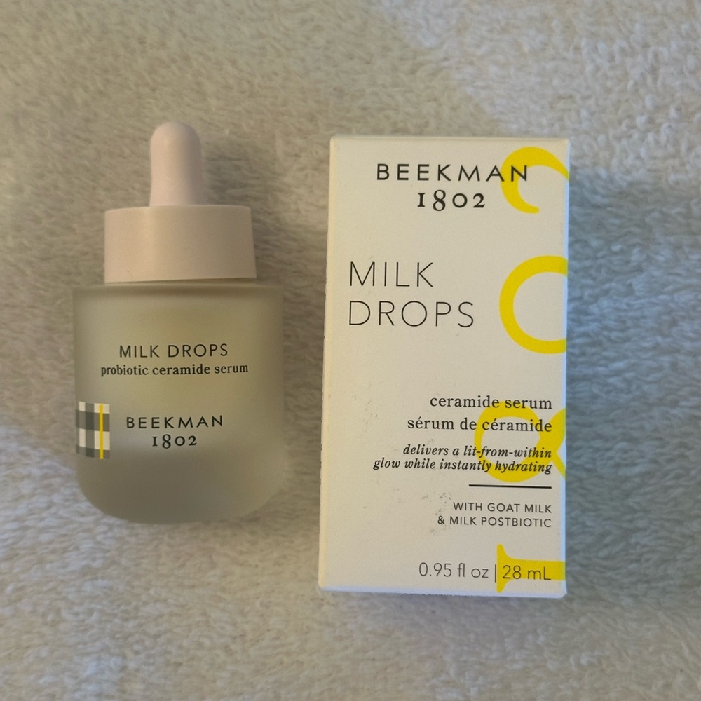 Beekman 1802 Milk Drops Probiotic Cermide Serum .95oz
